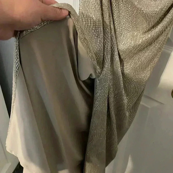 Ralph Lauren evening dress size 14… prom.. formal wear. Gold - Picture 6 of 6